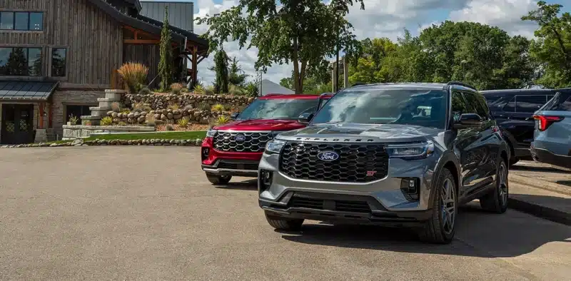 2027 Ford Explorer 