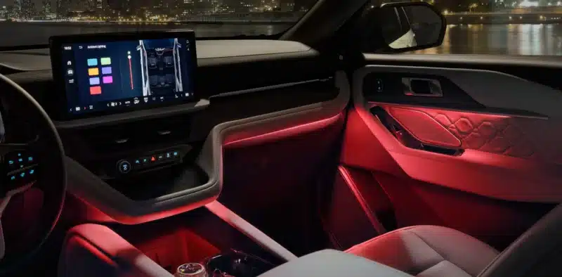 2027 Ford Explorer 