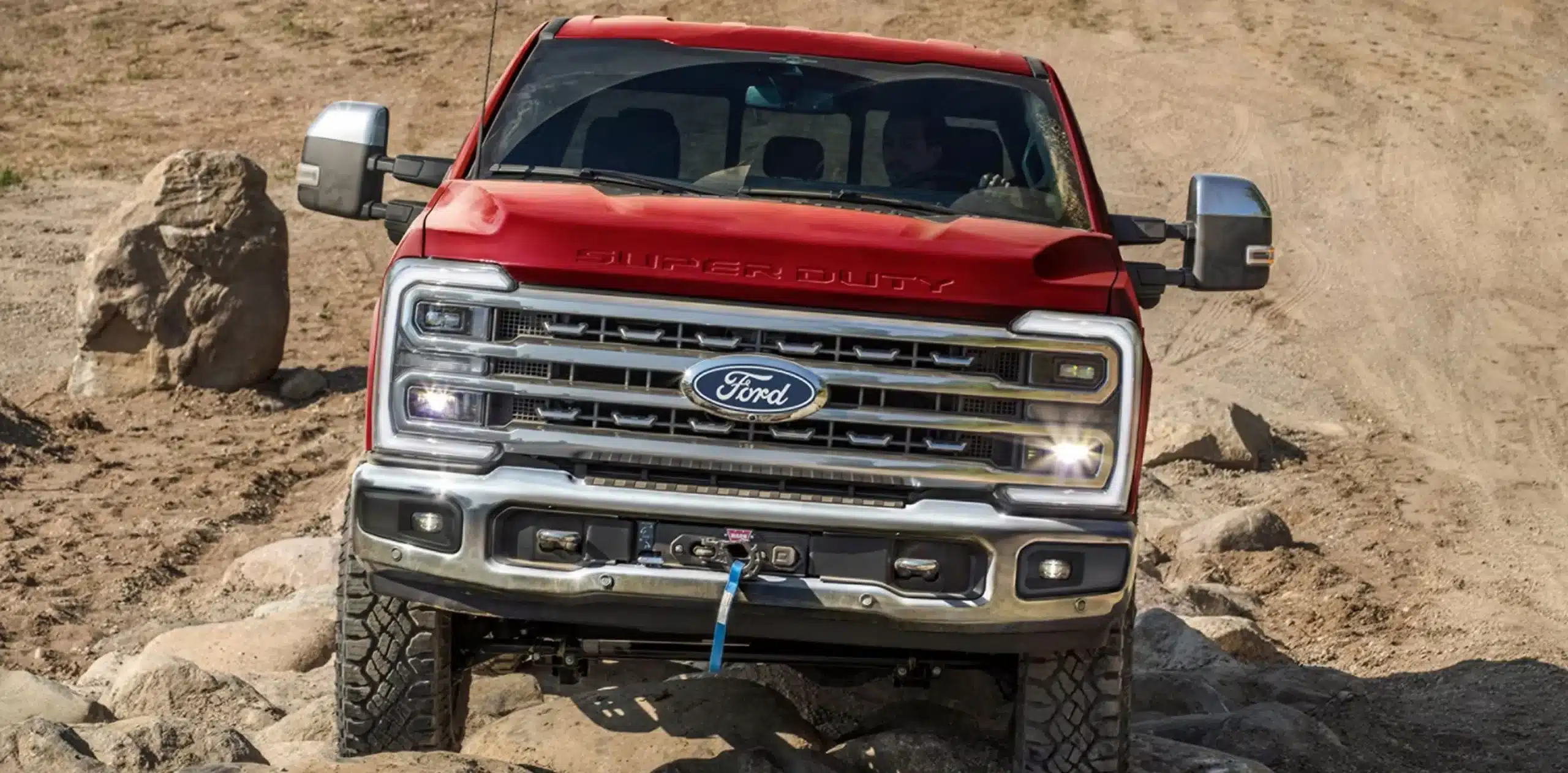 2027 Ford Super Duty