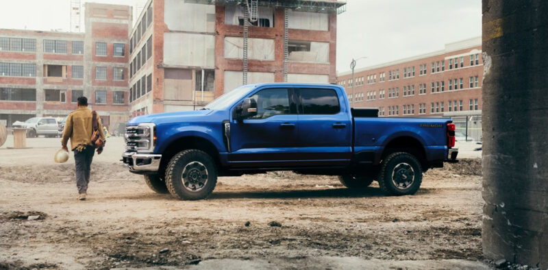 2027 Ford Super Duty 