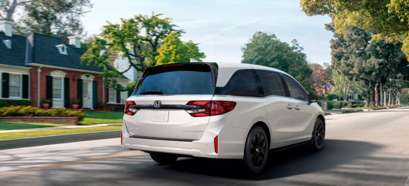 2027 Honda Odyssey 