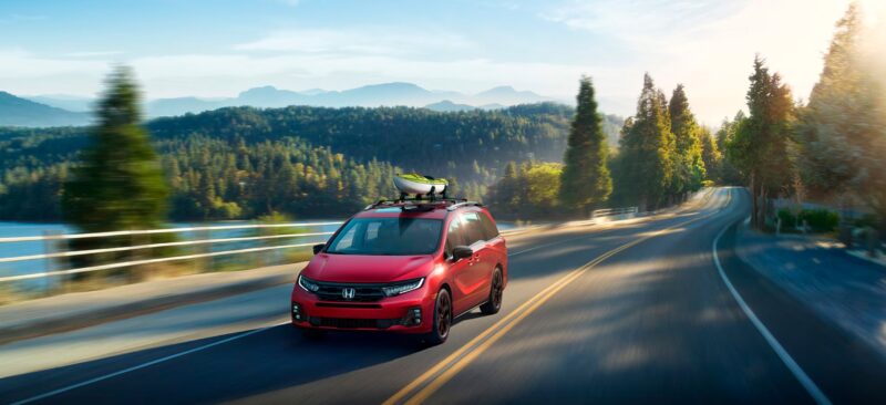 2027 Honda Odyssey 