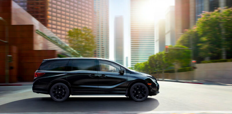 2027 Honda Odyssey 