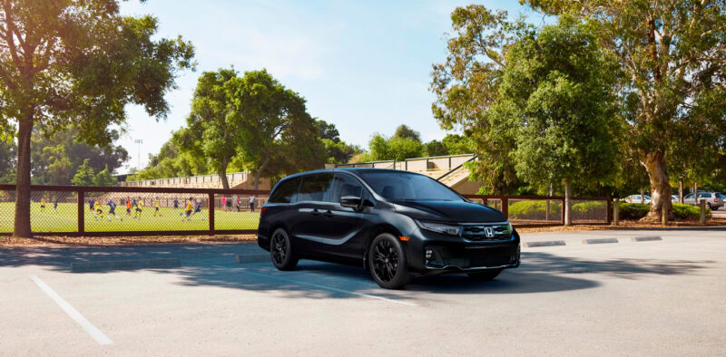 2027 Honda Odyssey 