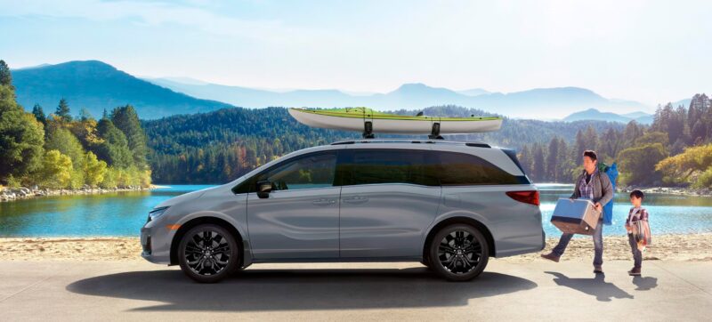 2027 Honda Odyssey 