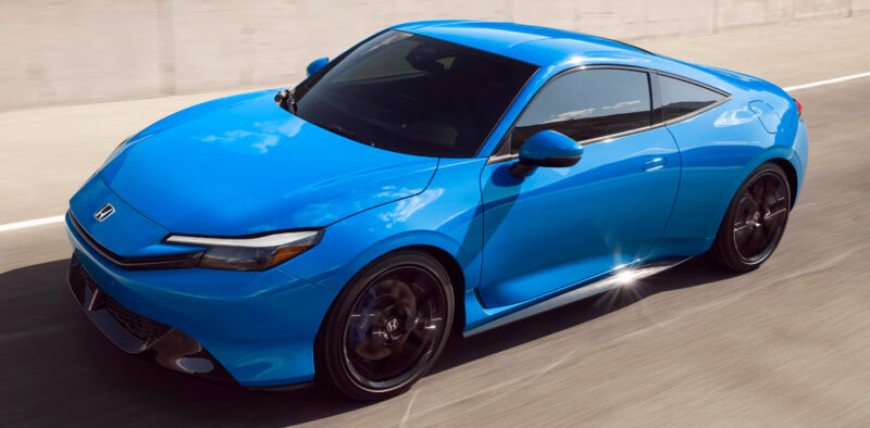 2027 Honda Prelude 