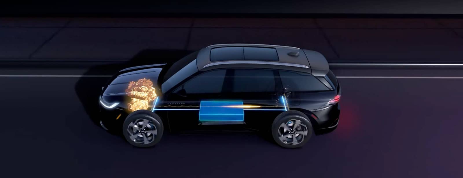 Hybrid power, thoughtfully integrated