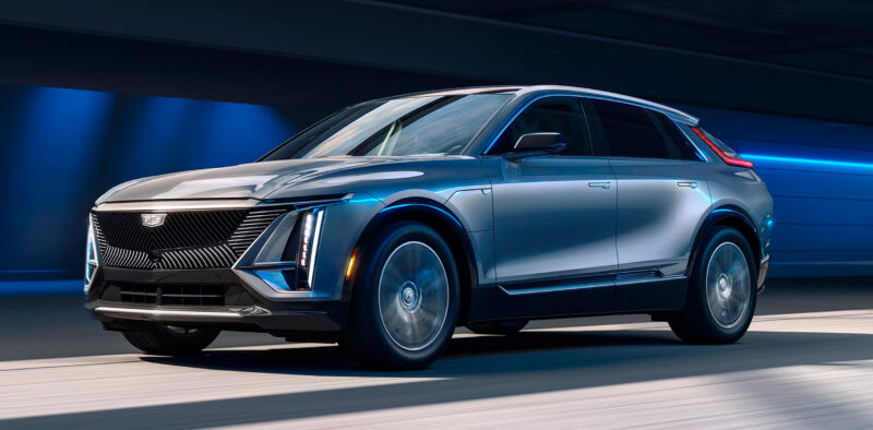 2027 Cadillac Lyriq 