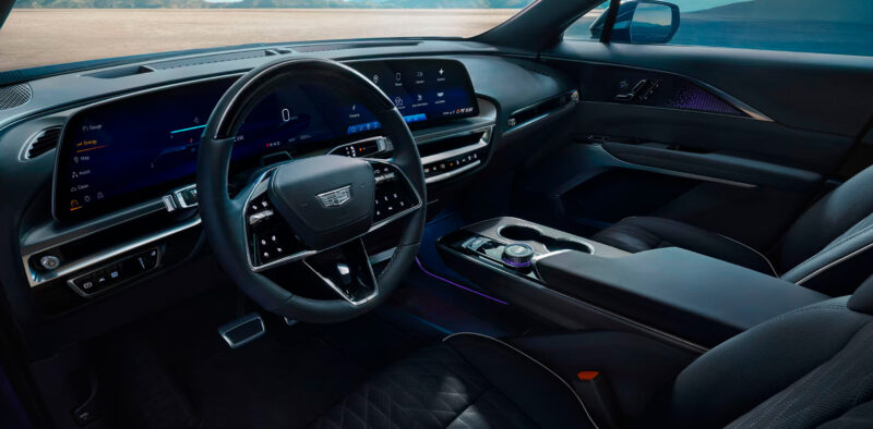 2027 Cadillac Lyriq 