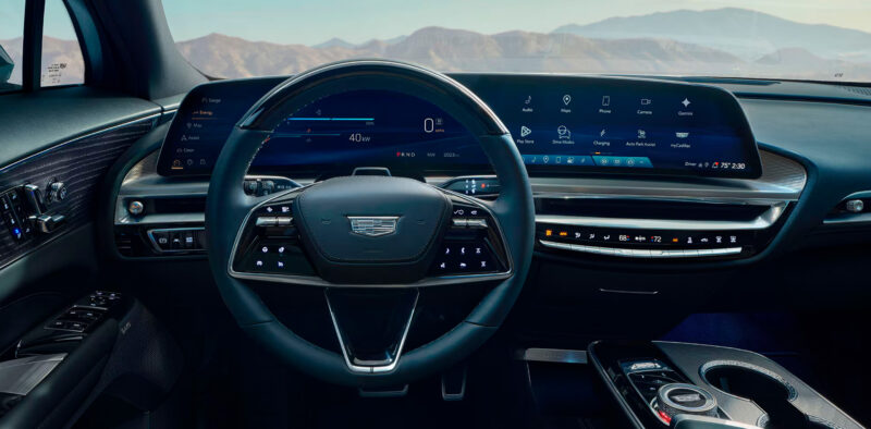 2027 Cadillac Lyriq 